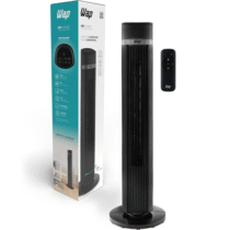 Ventilador de Torre WAP Air Silence com Ajuste de 4 Velocidades Desligamento Automático