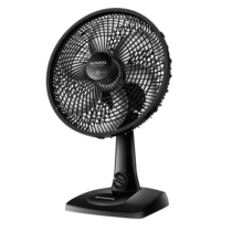 Ventilador Mondial 30cm Super Power 60W Preto VSP-30