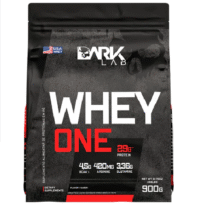 Whey One Concentrado Dark Lab Refil Baunilha 900g