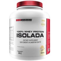 Whey Protein 100% Isolada 2Kg Bodybuilders (3 Sabores)