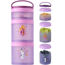 Whiskware Recipientes de Lanches 3 Divisorias Disney Frozen