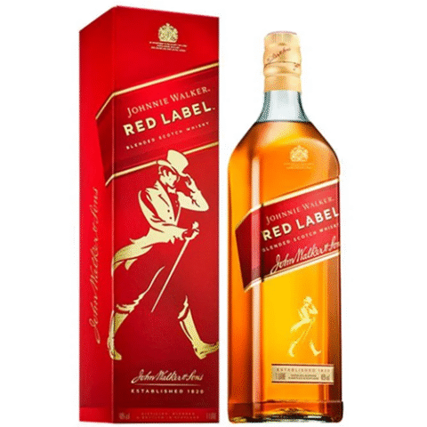 Whisky Johnnie Walker Red Label 1L