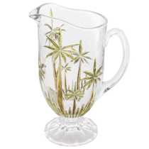 Wolff Jarra para Suco Palm Tree Cristal 1.5L Palmeira