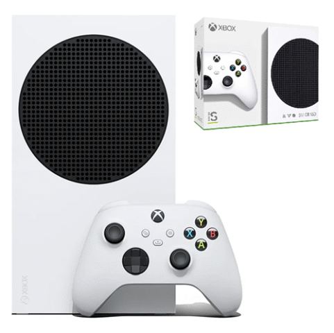 Xbox Series S 512GB Standard + 1 Controle Branco