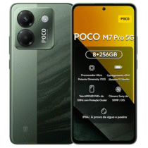 Xiaomi POCO M7 Pro 5G 256GB Dual Sim 12GB / 8GB Ram Versão Global NFC