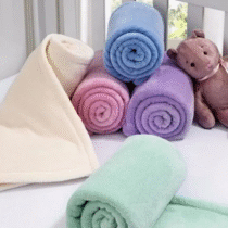 10 Mantas Soft De Bebê Cobertor Anti-alérgico
