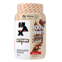 100% Whey Protein Dr. Peanut 900g Bueníssimo Max Titanium