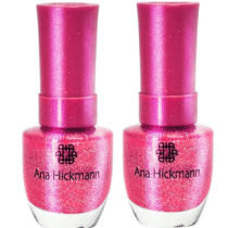 2 Unidades Esmalte 9ml Color Flamingo Ana Hickmann