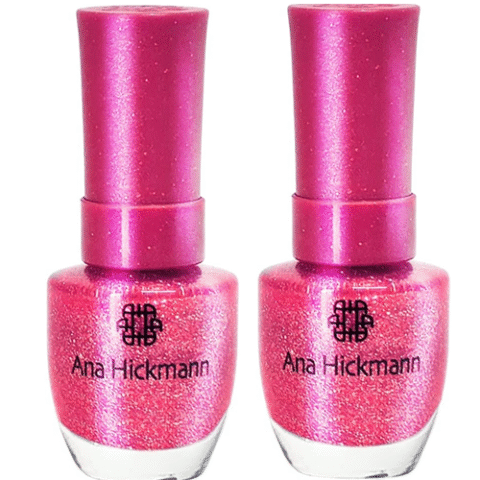 2 Unidades Esmalte 9ml Color Flamingo Ana Hickmann