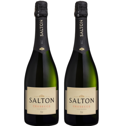 2 Unidades Salton Espumante Prosecco Brut 750ml