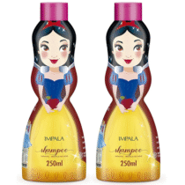 2 Unidades Shampoo Branca de Neve Impala 250ml