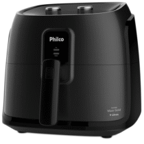 Air Fryer Philco 9L Maxx Gold Antiaderente 2000W Preto – 220V