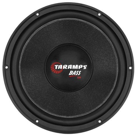 Alto Falante 12 BASS 500S 4 ohms 250 W RMS 12 Polegadas Taramps