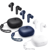 Anker Fone de Ouvido P20i Soundcore TWS Bluetooth 5.3 Graves Fortes Ipx5