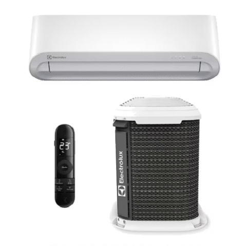Ar-Condicionado Electrolux Color Adapt 18.000 BTUs Frio (UE18F) Branco