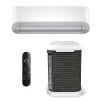 Ar-Condicionado Electrolux Inverter 12.000 BTUs Color Adapt (JI12R/JE12R) Quente/Frio 220V
