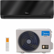 Ar Condicionado Split Inverter 12000 Btus Springer Midea Xtreme Save Connect High Wall Black Quente e Frio