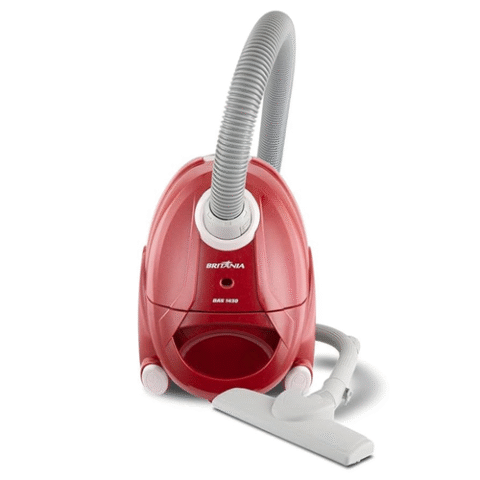 Aspirador de Pó Britânia Bas1430 Vermelho