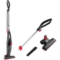 Aspirador de Pó Vertical 2 em 1 WAP 1300W High Speed Black
