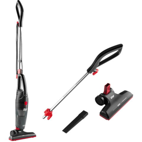 Aspirador de Pó Vertical 2 em 1 WAP 1300W High Speed Black