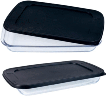 Assadeira Retangular Mor com Tampa 1,6L Assadeira Retangular Mor com Tampa 1,6L