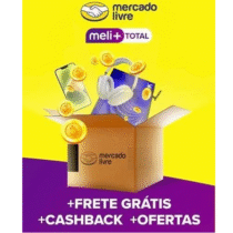 Assinatura Meli+ Total com 60% OFF! Aproveite Disney+, Cashback, 120% de CDI, Parcelas Extras e Muito Mais