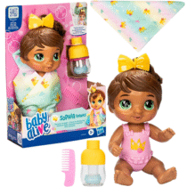 Baby Alive Sophia Sparkle Bolhas Mágicas Hasbro