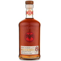 Bacardi Rum 8 anos Reserva Ocho 750ml