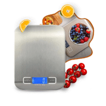 Balança Cozinha Digital Precisão Inox 10kg