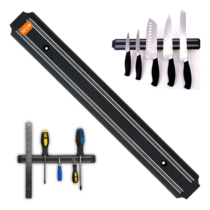 Barra Magnética Imã 33cm Suporte Facas e Ferramentas