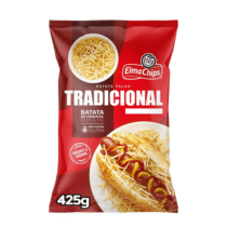 Batata Palha Tradicional Elma Chips 425g Batata Palha Tradicional Elma Chips 425g