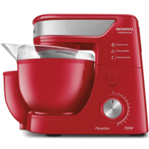 Batedeira Planetária Mondial Vermelho/Inox 700W -110V