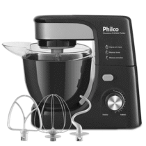 Batedeira Planetária Philco PHP500P Turbo 700W Preto