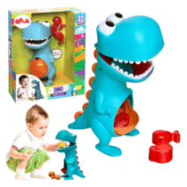 Bebê Dino Papa Tudo Elka