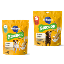 Biscoito Pedigree Biscrok Para Cães 1Kg ( 3 Opções)