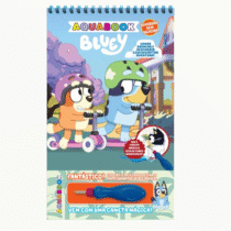 Bluey Aquabook