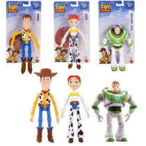 Boneco Toy Story Disney 18cm Articulado – Personagem Surpresa
