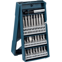 Bosch Kit 25 peças pontas para parafusar Mini X-Line