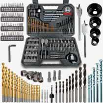 Bosch Kit Pontas Brocas 103 Peças Em Titânio Com Maleta