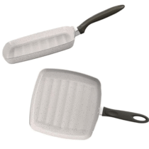 Brinox Bistequeira Grill 24cm Ceramic Life Suprema Vanilla