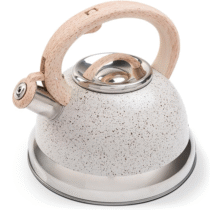 Brinox Chaleira com Apito 2,7L com Indução Roma Vanilla