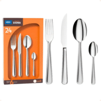 Brinox Faqueiro Siena Aço Inox 24 Peças