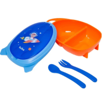Buba Kit Refeição Com Talheres Aventuras Astronauta