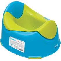 Buba Troninho Infantil Azul/Verde