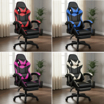 Cadeira Gamer Ergonômica Ajustável Led Tools