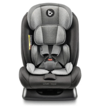 Cadeirinha infantil para carro Litet Mass Preta e Cinza – suporta até 36Kg