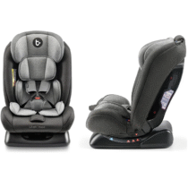 Cadeirinha para carro Litet Mass Preta e Cinza