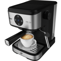 Cafeteira Espresso Double Digital Oster Prateado/Preto