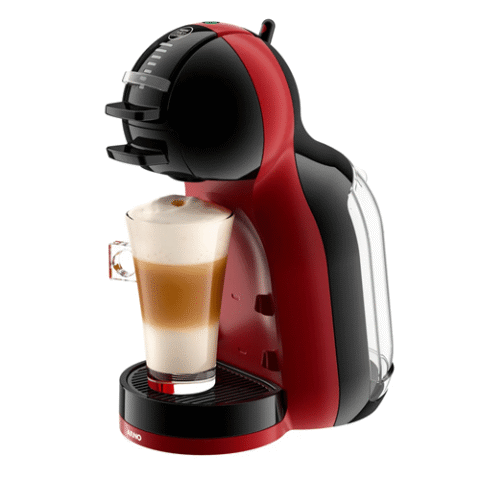 Cafeteira Nescafé Dolce Gusto Mini Me Vermelha e Preta 110V