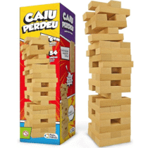Caiu Perdeu 54 Peças Pais & Filhos